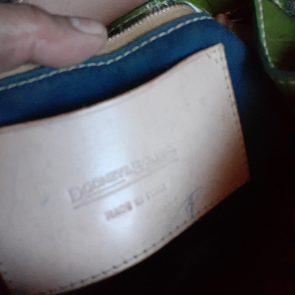 Vintage Sml Top Handle Lock Bag $310 - Picture 7 of 8